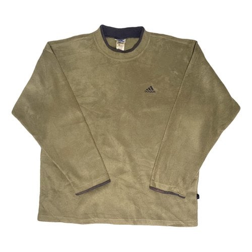 Pre-owned Adidas Originals Sweatshirt In Khaki