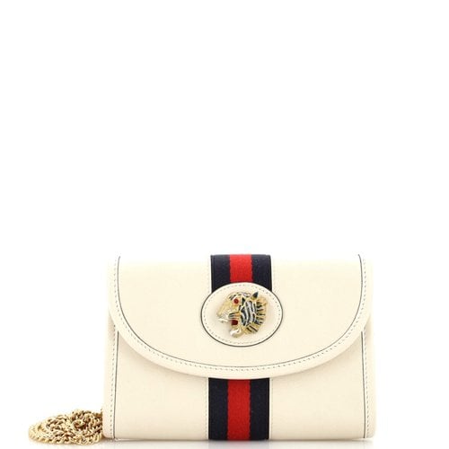 Pre-owned Gucci Leather Crossbody Bag In White