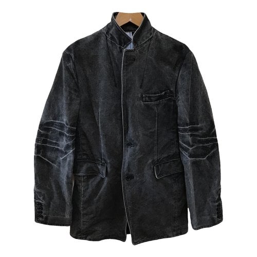 Pre-owned Les Hommes Jacket In Black