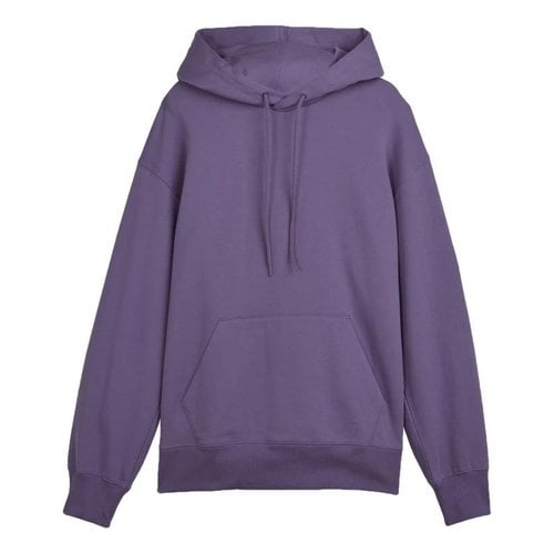 Pre-owned Y-3 By Yohji Yamamoto Knitwear & Sweatshirt In Purple