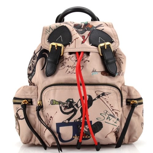 Pre-owned Burberry Backpack In Other