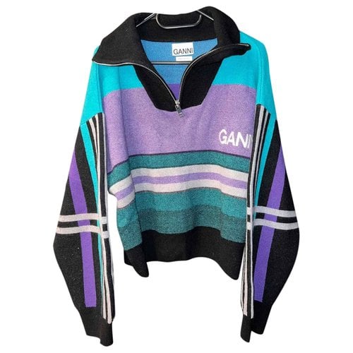 Pre-owned Ganni Wool Jumper In Other