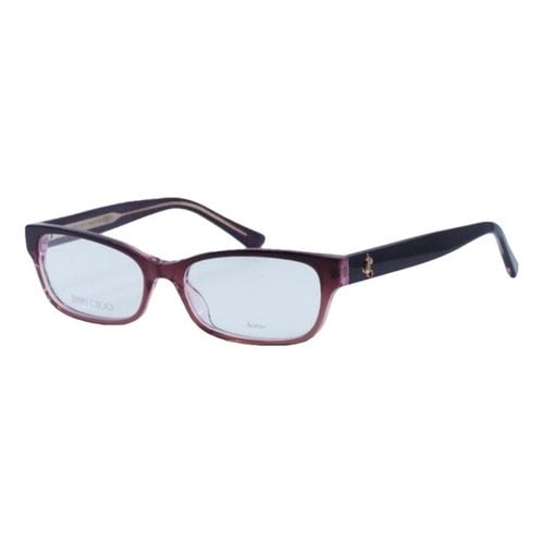 Pre-owned Jimmy Choo Sunglasses In Red