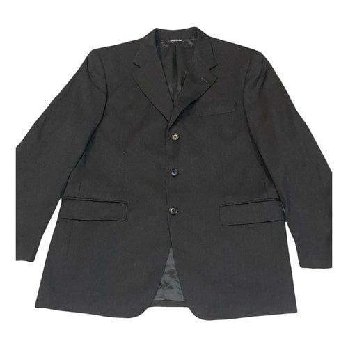 Pre-owned Tombolini Wool Jacket In Grey