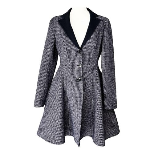 Pre-owned Dior Wool Coat In Other