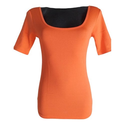Pre-owned Ralph Lauren T-shirt In Orange