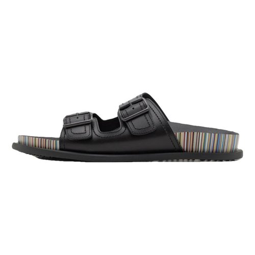 Pre-owned Paul Smith Leather Sandals In Black