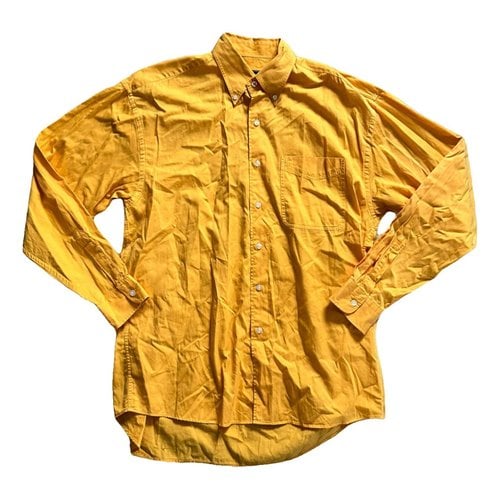 Pre-owned Daniel Hechter Shirt In Yellow