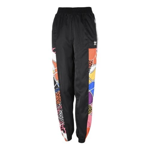 Pre-owned Adidas Originals Trousers In Black
