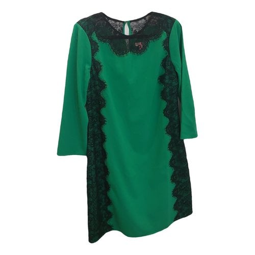 Pre-owned Ted Baker Dress In Green