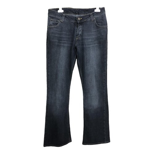 Pre-owned Lee Jeans In Grey