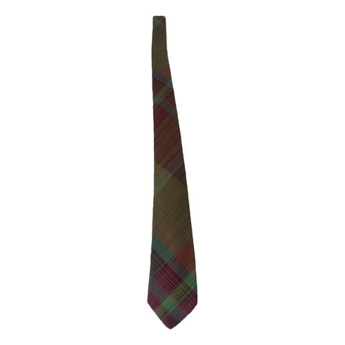 Pre-owned Missoni Tie In Multicolour