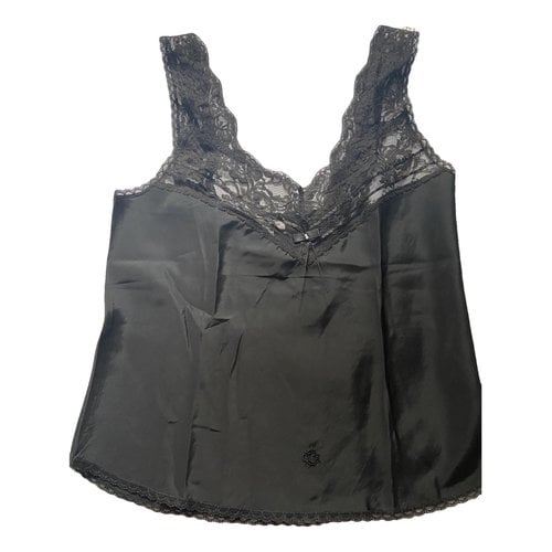 Pre-owned Dior Corset In Black