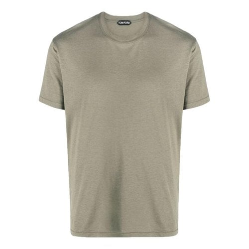 Pre-owned Tom Ford T-shirt In Khaki