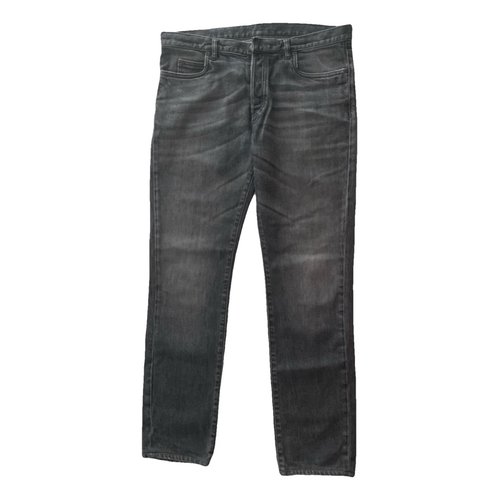 Pre-owned Maison Margiela Straight Jeans In Grey