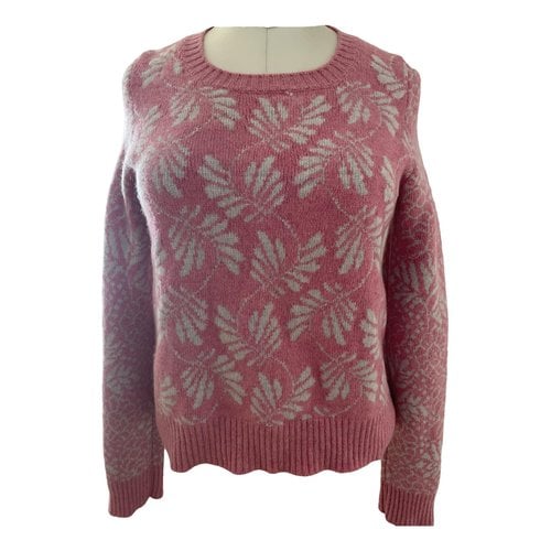 Pre-owned Barrie Cashmere Jumper In Pink