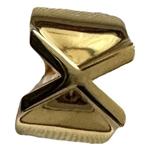 Pre-owned Chloé Ring In Gold