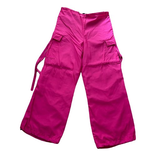 Pre-owned Barrow Large Pants In Pink