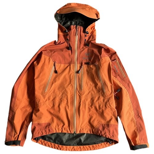 Pre-owned Arc'teryx Jacket In Orange