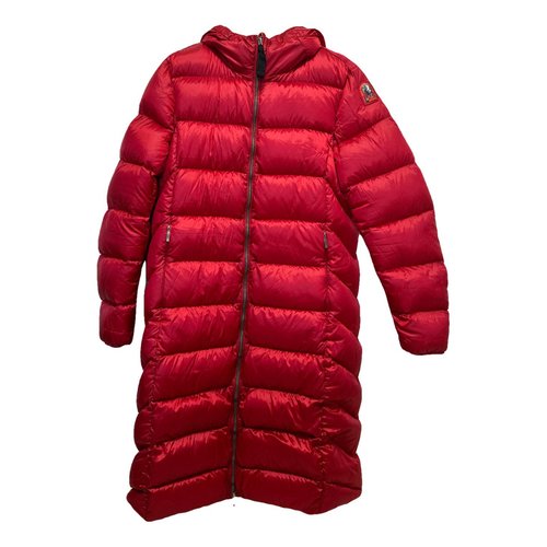 Pre-owned Parajumpers Puffer In Red