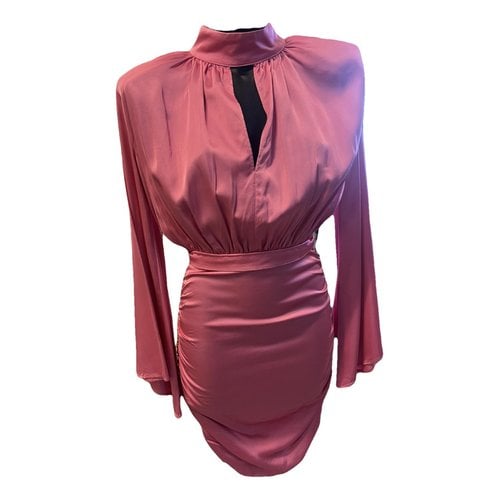 Pre-owned Mvp Wardrobe Mid-length Dress In Pink