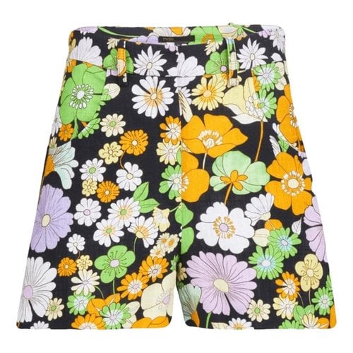 Pre-owned Maje Shorts In Multicolour
