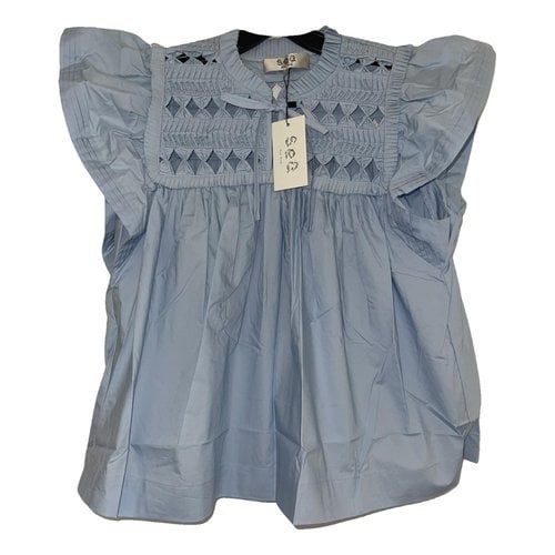 Pre-owned Sea New York Blouse In Blue