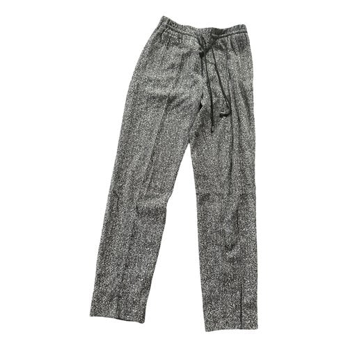 Pre-owned Drykorn Chino Pants In Grey