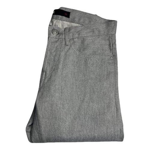 Pre-owned 3x1 Slim Jean In Grey
