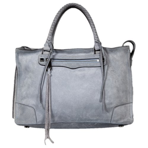 Pre-owned Rebecca Minkoff Handbag In Grey