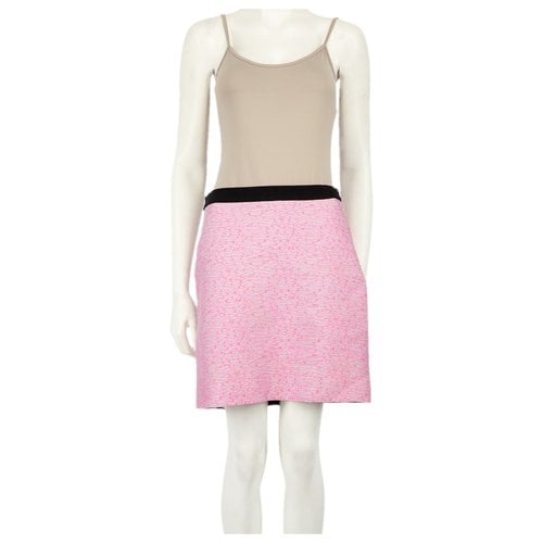 Pre-owned Balenciaga Skirt In Pink