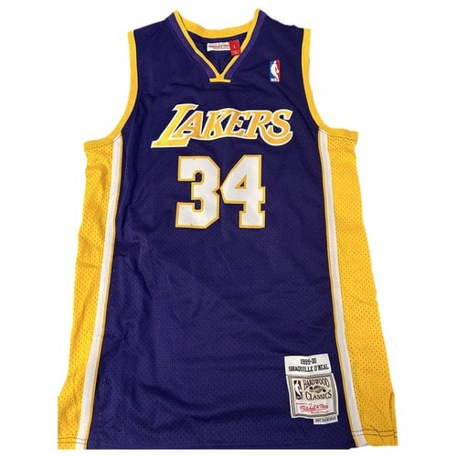 Pre-owned Nba Shirt In Purple