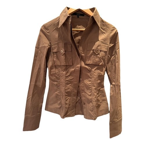 Pre-owned Gucci Shirt In Brown