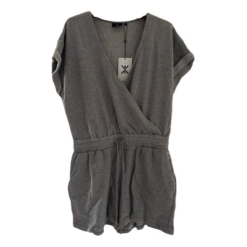 Pre-owned One Piece Jumpsuit In Grey
