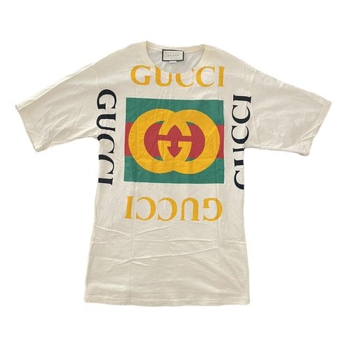 Pre-owned Gucci T-shirt In Other