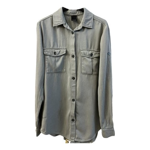 Pre-owned Pinko Shirt In Brown