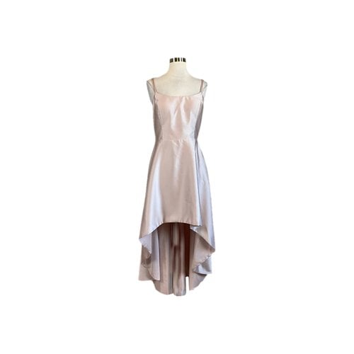 Pre-owned Xscape Mid-length Dress In Pink