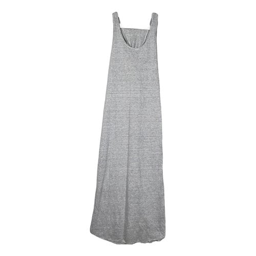 Pre-owned Kendall + Kylie Linen Maxi Dress In Other