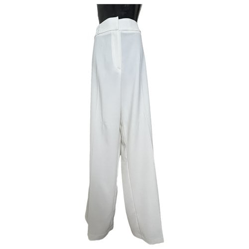 Pre-owned Camilla Large Pants In White