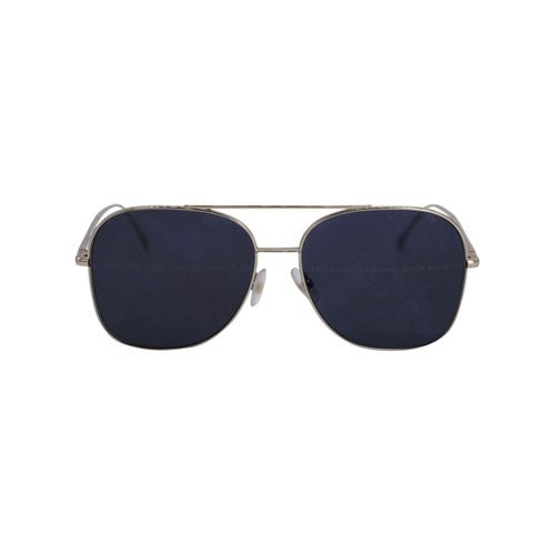 Pre-owned Fendi Sunglasses In Metallic