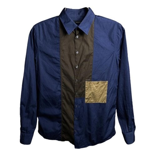Pre-owned Dsquared2 Shirt In Navy
