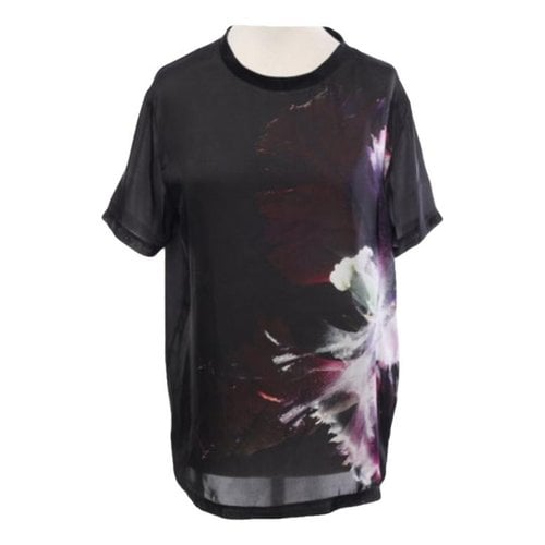 Pre-owned Givenchy Silk T-shirt In Multicolour