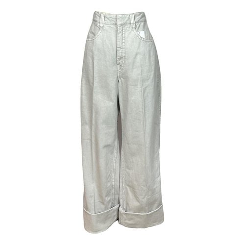 Pre-owned Lemaire Boyfriend Jeans In White