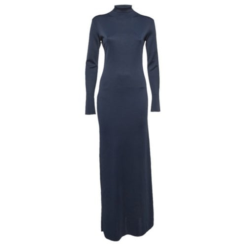 Pre-owned The Row Dress In Navy