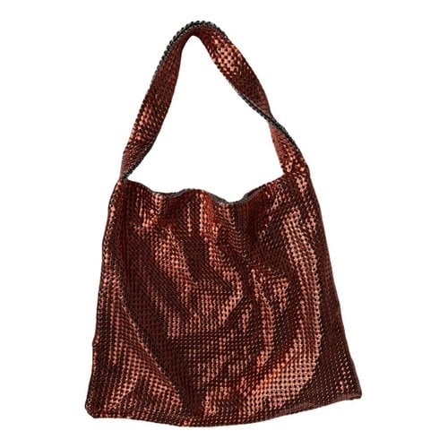Pre-owned Paco Rabanne Tote In Red