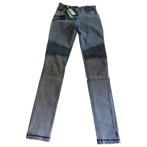 Pre-owned Freddy Slim Jeans In Grey