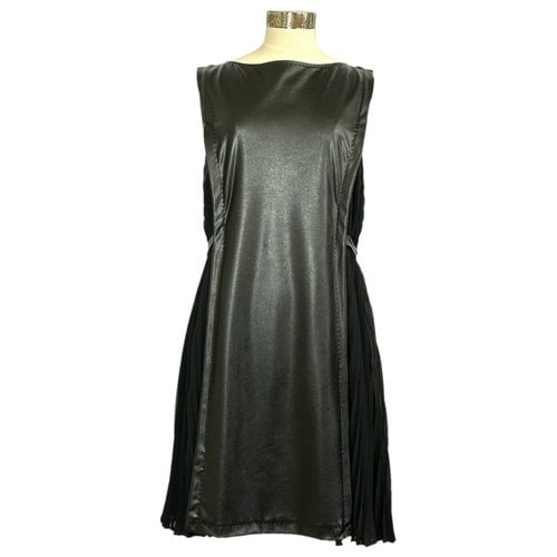 Pre-owned Philosophy Di Alberta Ferretti Mid-length Dress In Black