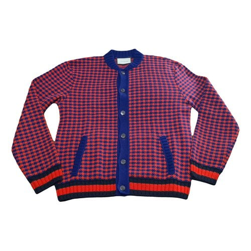Pre-owned Gucci Wool Knitwear & Sweatshirt In Multicolour