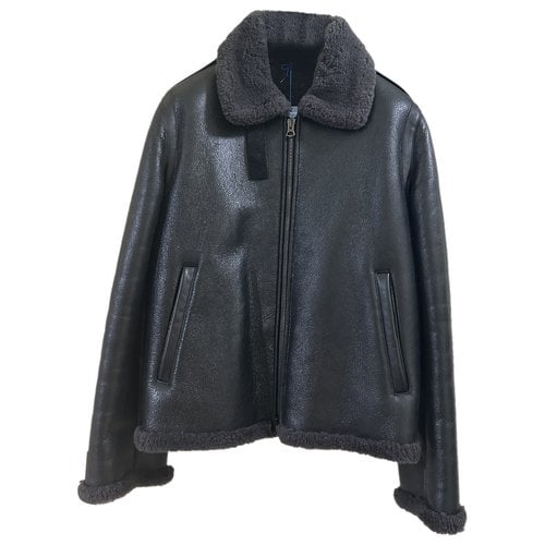 Pre-owned Acne Studios Leather Vest In Black