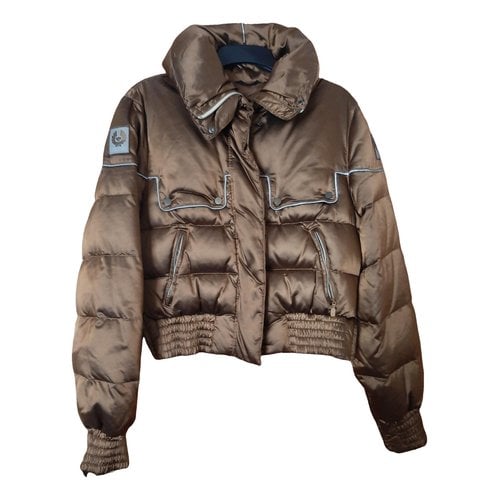 Pre-owned Belstaff Caban In Gold